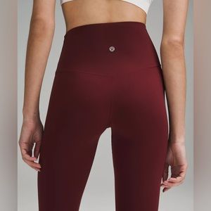 Lululemon Align HR 28” size 4 leggings